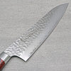 SAKAI TAKAYUKI 33-Layer Damascus Hammered Gyuto 210mm