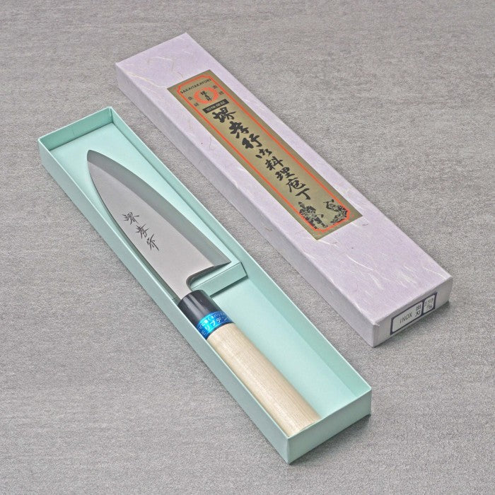 Japanese Knife SAKAI TAKAYUKI INOX Deba 180mm