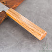 Pisau Dapur Jepang Hado Shiosai SG2 K-Gyuto 210mm Oak Handle