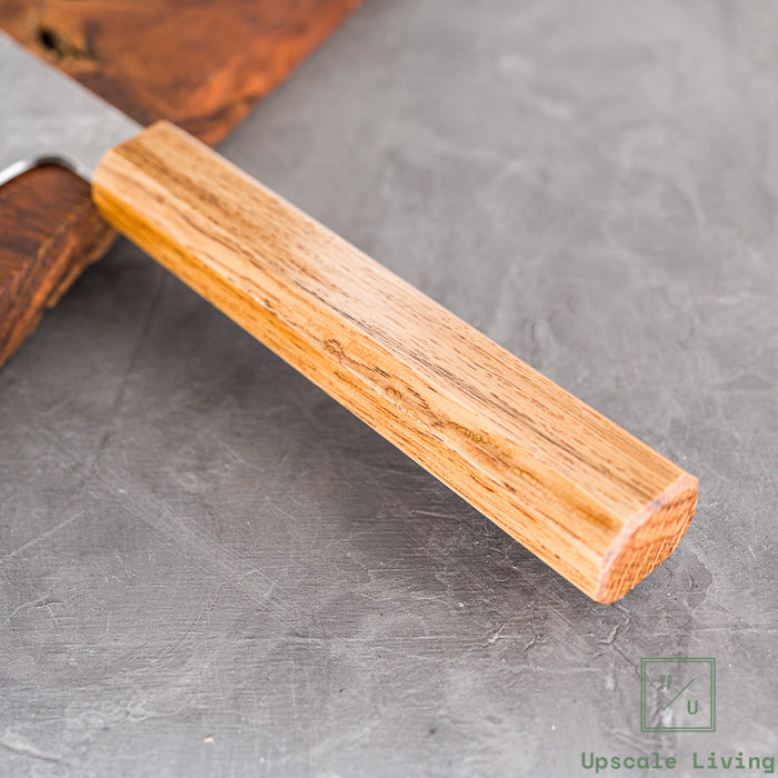 Pisau Dapur Jepang Hado Shiosai SG2 K-Gyuto 210mm Oak Handle