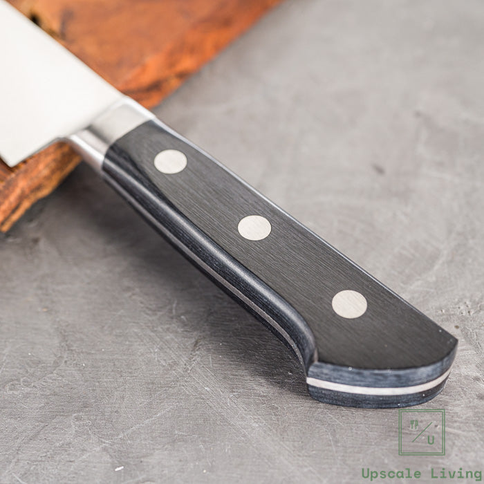 Pisau Dapur Jepang Masahiro MV Suhijiki 240mm W/Bolster