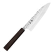 Hatsukokoro Hayabusa VG10  Tsuchime 3Layer Santoku 180mm