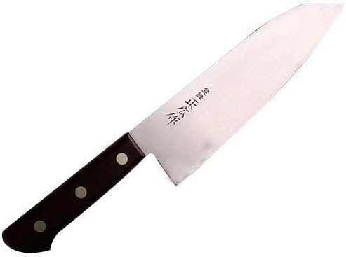 Pisau Dapur Jepang Masahiro Nihonkou (Japan Carbon Steel ) Rose Santoku 175mm