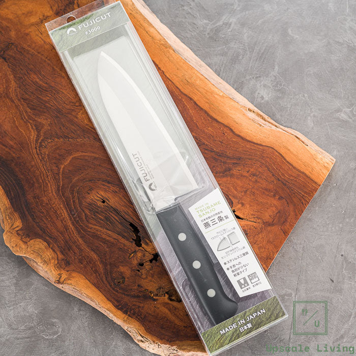 Pisau Dapur Jepang Fuji Cutlery FUJICUT MV #3000 Santoku 170 mm