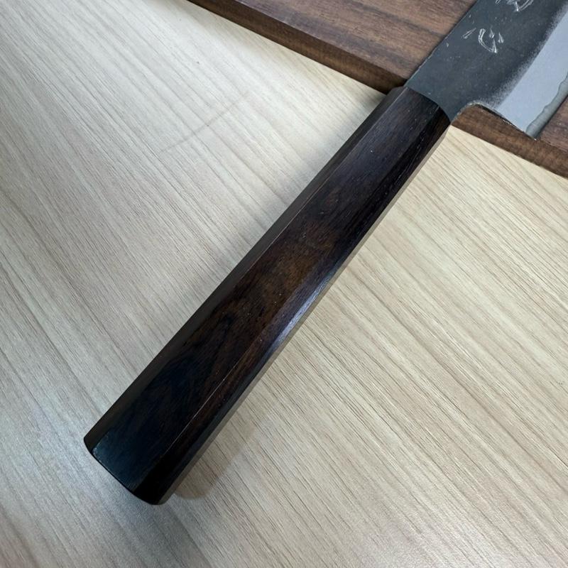 Hatsukokoro Aosagi Aogami#2 Kurouchu Gyuto 210mm