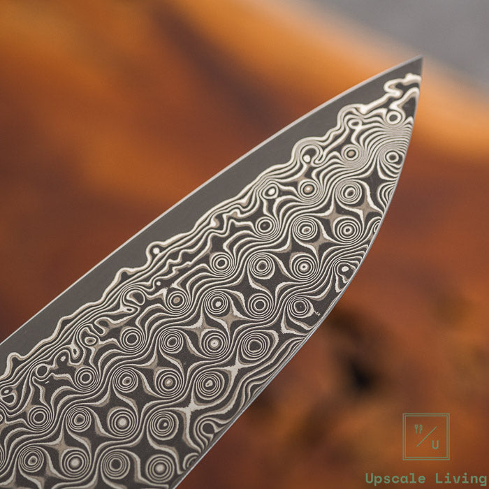 Nigara Hamono SG2 Anmon Damascus Gyuto 210mm