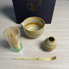 ZenCha Premium Matcha Brewing Set Set of 4 Complete Matcha Preparation
