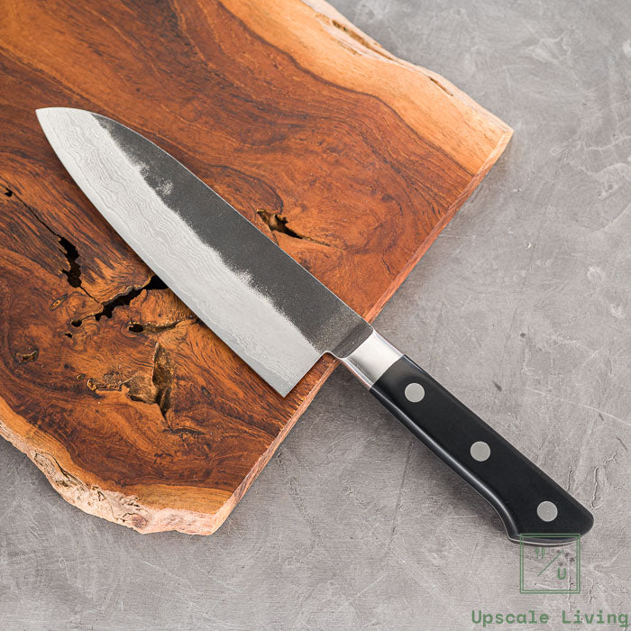 Pisau Dapur Jepang TOJIRO ATELIER CLASSIC Santoku 170mm