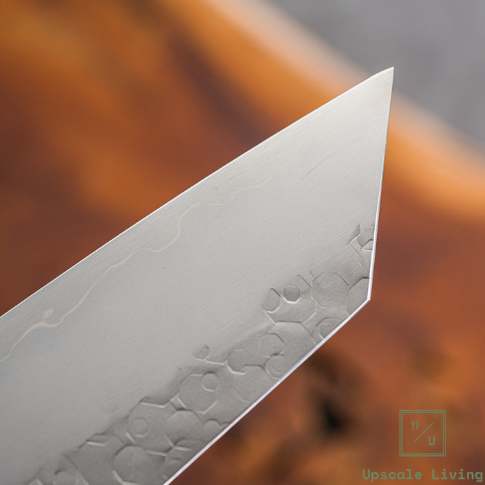 Pisau Dapur Jepang Hado Shiosai SG2 K-Gyuto 210mm Oak Handle