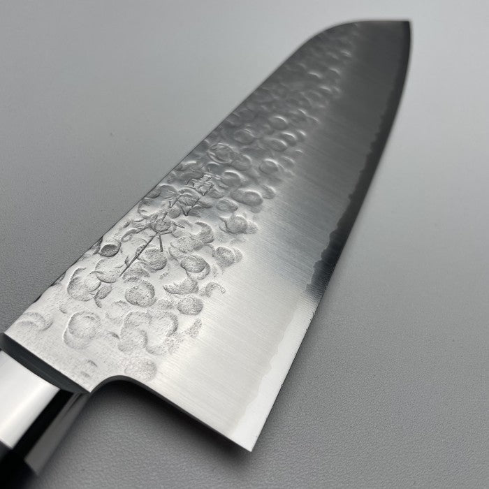 Takamura VG-10 Santoku 165mm western Handle pisau dapur Jepang