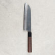 Yoshida Hamono ZDP189 Kurouchi Santoku 180mm