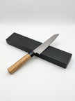 Pisau Dapur Jepang Kuranowa Raku VG10 Damascus 67-layer K-Petty 135mm
