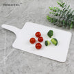 Pearl Life Thick Cutting Board White Talenan Made in Japan