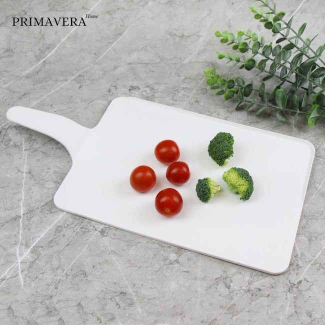 Pearl Life Thick Cutting Board White Talenan Made in Japan