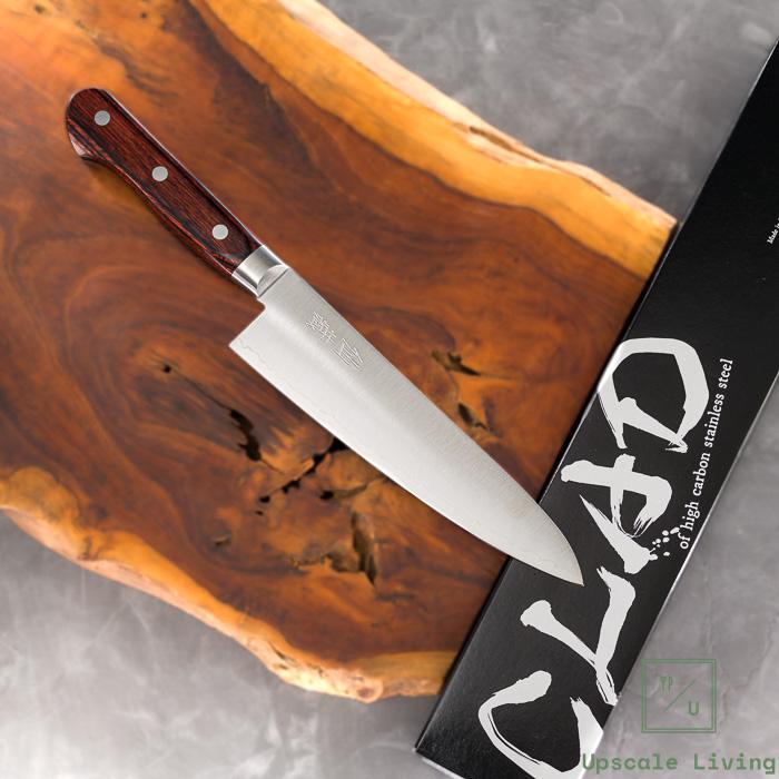 Japanese Knife Suncraft SENZO AUS-10 Gyuto 180mm