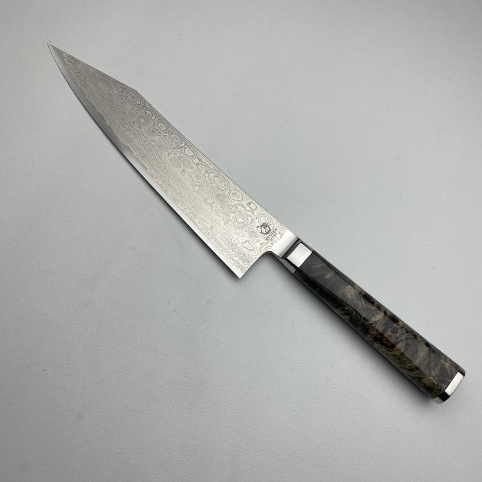 Ryusen Hamono Oukoku Ryu Poplar SG2 99 Layers Damascus Gyuto 210mm