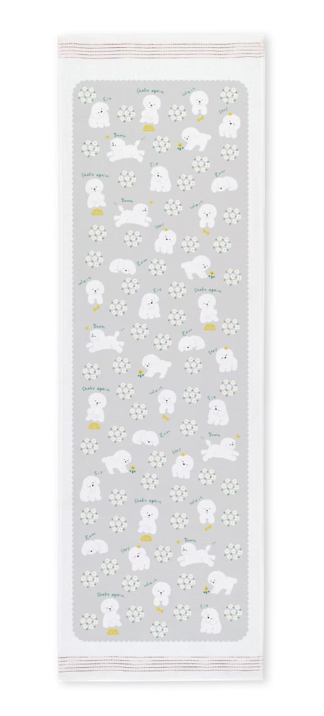 Handuk Jepang Japanese Sports Sauna Towel Kontex IMABARI Nunogoyomi Made in Japan