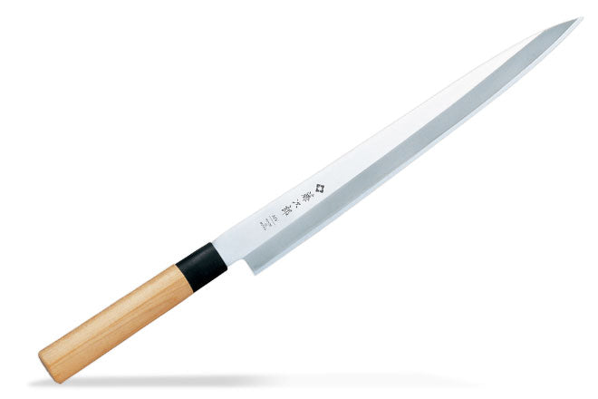 Japanese Knife TOJIRO  MV  With Resin Collar Yanagi-Sashimi 300mm