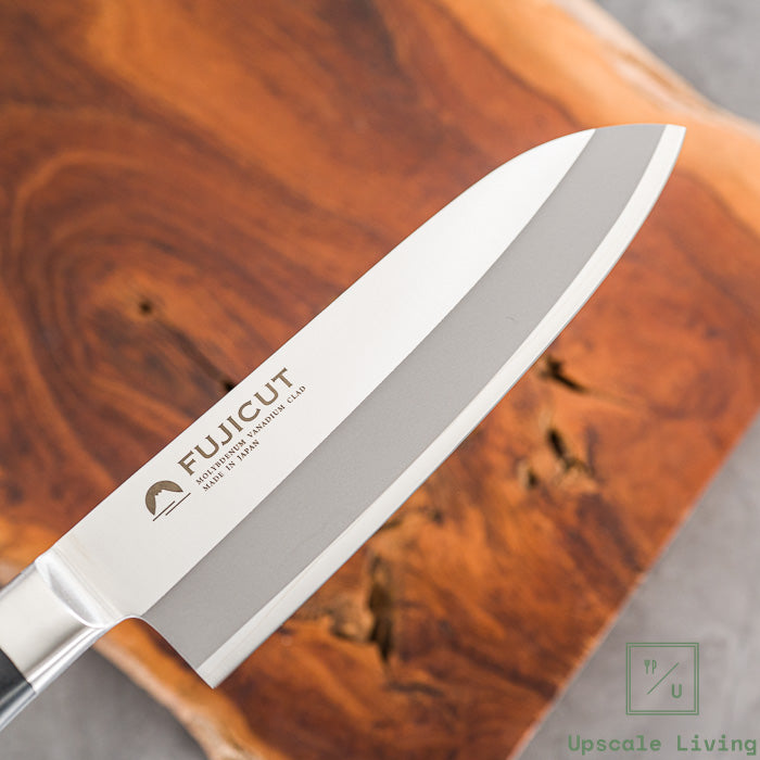 Pisau Dapur Jepang Fujicut MV #6000 Santoku 165mm
