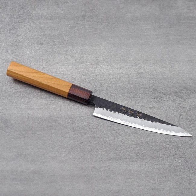 Japanese Knife SAKAI TAKAYUKI Aogami Super Hammered Petty 135mm