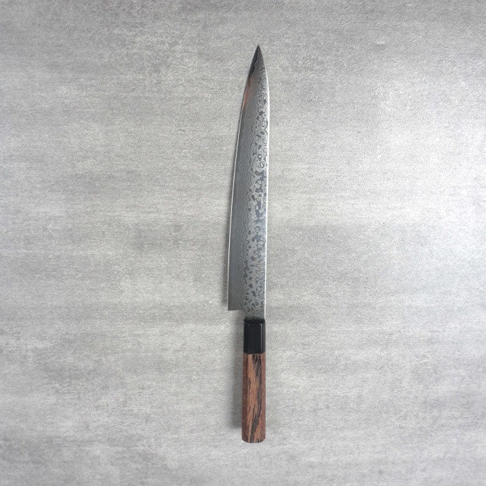 SAKAI TAKAYUKI GINGA ZA-18 69-Layer Damascus Sujihiki 240