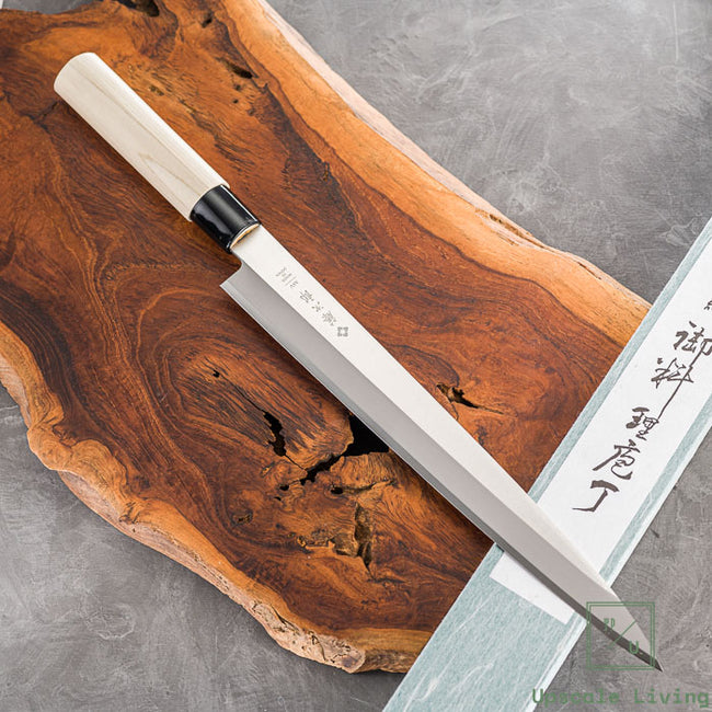 Japanese Knife TOJIRO MV With Resin Collar Yanagi-Sashimi 300mm