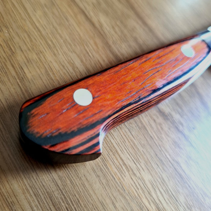 SAKAI TAKAYUKI 33-Layer Damascus Hammered Petty 120mm