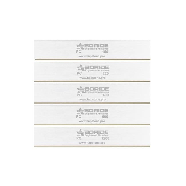 Hapstone Boride PC recommended stones set