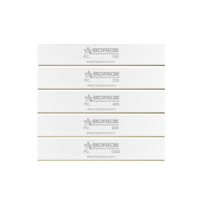 Hapstone Boride PC recommended stones set
