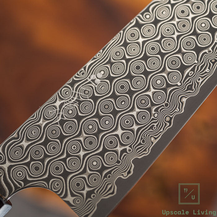 Nigara Hamono SG2 Anmon Damascus Gyuto 210mm