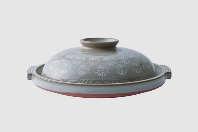 Ginpo Hana Mishima Toban Plate No.8