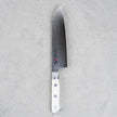 MCUSTA Corian Series VG10 33-Damascus Santoku 180mm