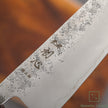 Hatsukokoro Ginrei Silver#3 Steel 3-Layer Nashiji Gyuto 210mm