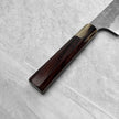 Pisau Dapur Jepang Nigara Hamono SG Strix  Tsuchime Damascus Sujihiki 270mm