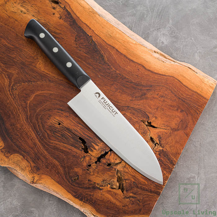 Pisau Dapur Jepang Fuji Cutlery FUJICUT MV #3000 Santoku 170 mm