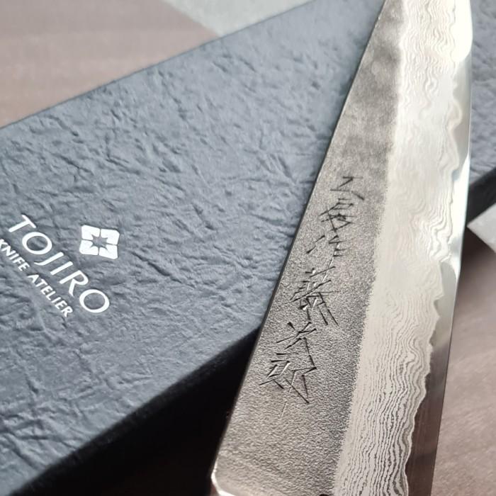 Pisau Dapur Jepang  TOJIRO Atelier Gyuto 210mm - Hand Made