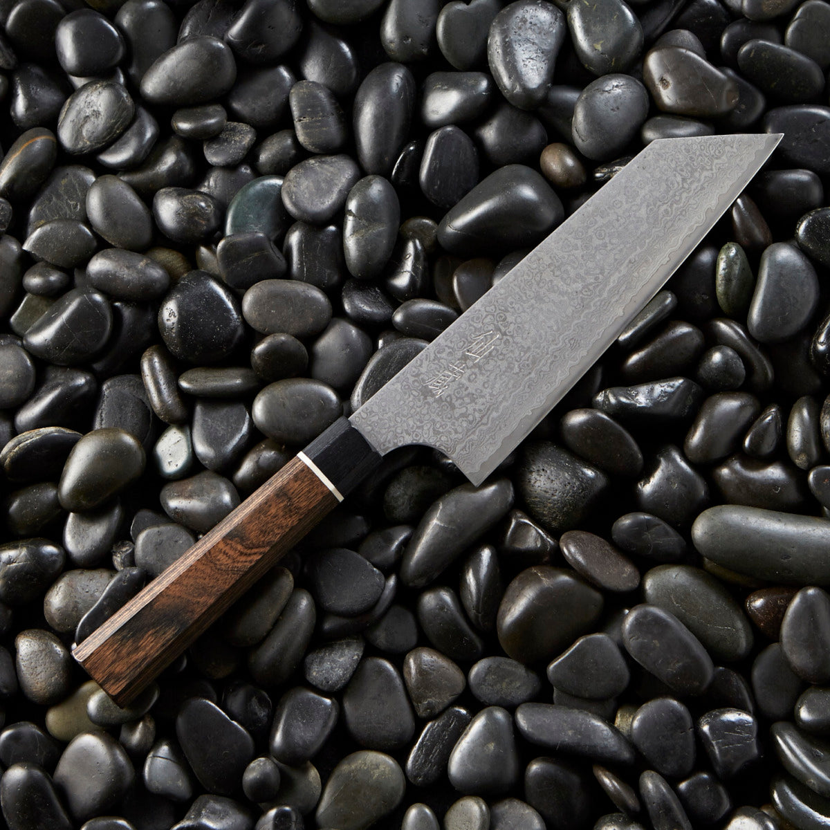 Pisau Dapur Jepang Suncraft Senzo Black Bunka VG10 165mm