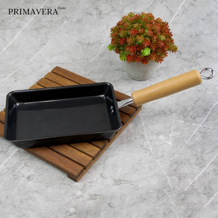 Wajan Jepang Pearl Life Tamagoyaki Iron Egg Pan ( Made in Japan )