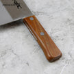 Golok Chinese Jepang To-Ryu-Mon Fuji Cutlery Chinese Cleaver 175 mm Pisau Dapur
