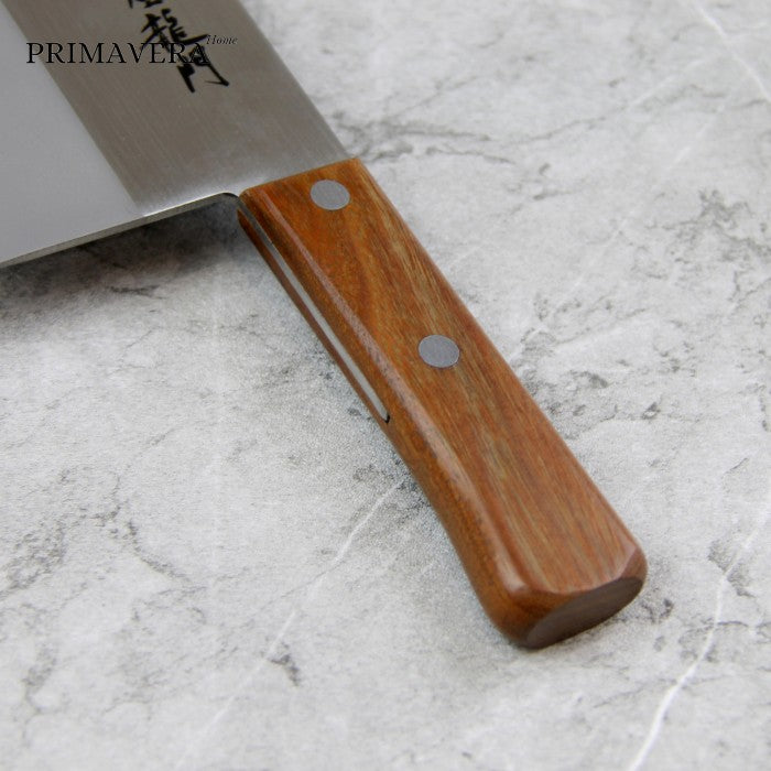 Golok Chinese Jepang To-Ryu-Mon Fuji Cutlery Chinese Cleaver 175 mm Pisau Dapur