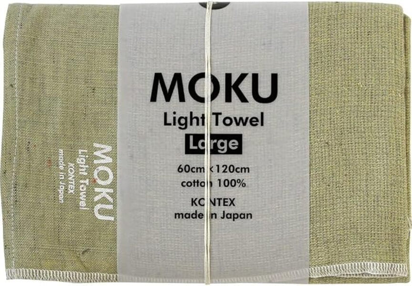 Handuk Travel KONTEX IMABARI - MOKU Bath Towel (L) - Made in Japan