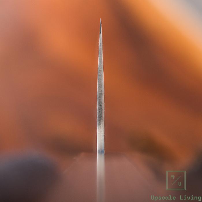 Japanese Knife Artisan YU KUROSAKI Kokusenei Nakiri Aogami Super 170mm