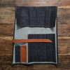 Kaneshige Okayama Selvedge Denim 5 Pockets Knife Roll