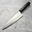 Pisau Dapur Jepang Tetsujin Saku Silver#3 Micro-structural banding Gyuto 240mm