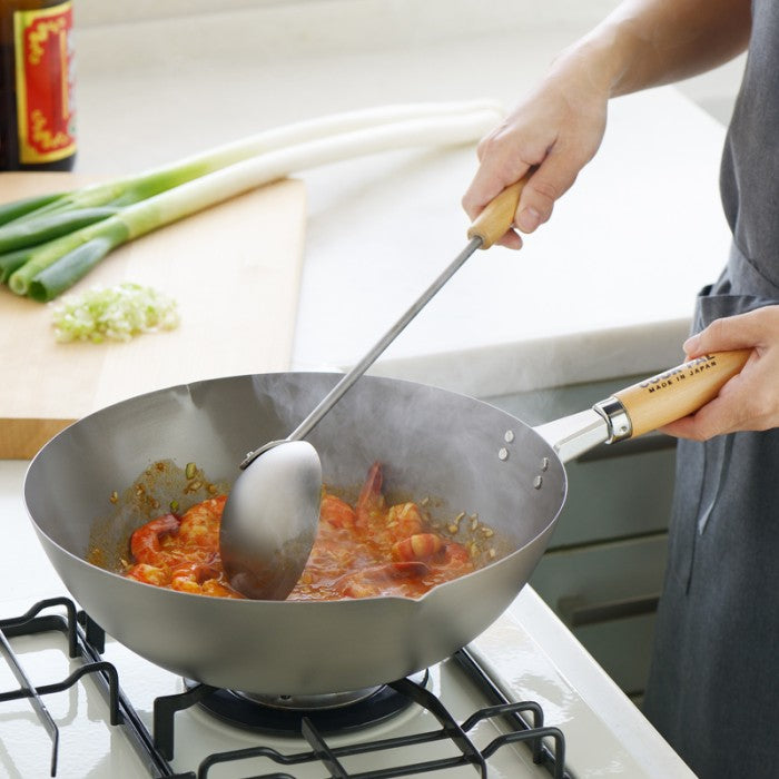 YOSHIKAWA TITANIUM Beijing Wok COOK-PAL TAI 36cm