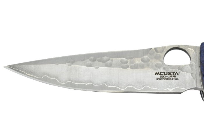 EDC Japanese Folding Knife MCUSTA SG2 Sengoku Date Masamune 120mm