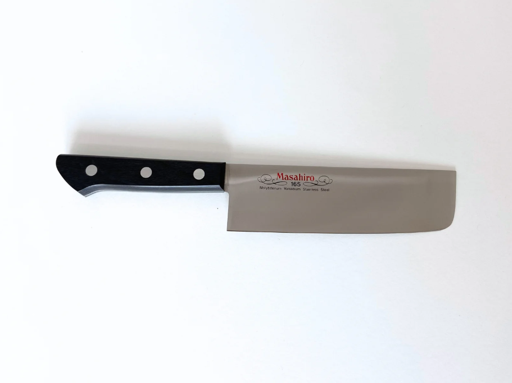 Pisau Dapur Jepang Masahiro MV Nakiri Knife 165mm