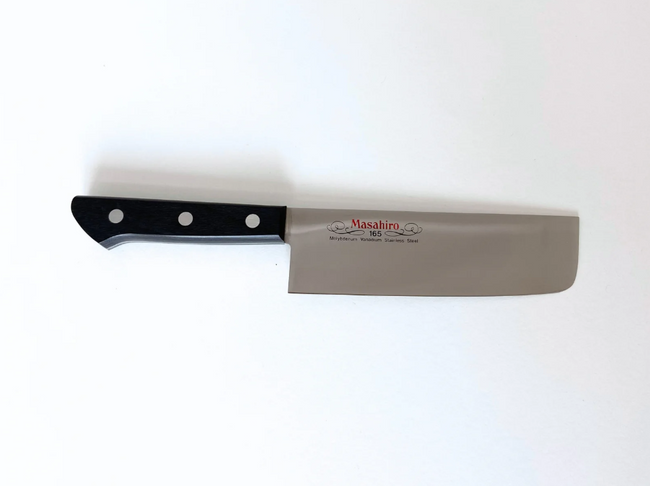 Pisau Dapur Jepang Masahiro MV Nakiri Knife 165mm
