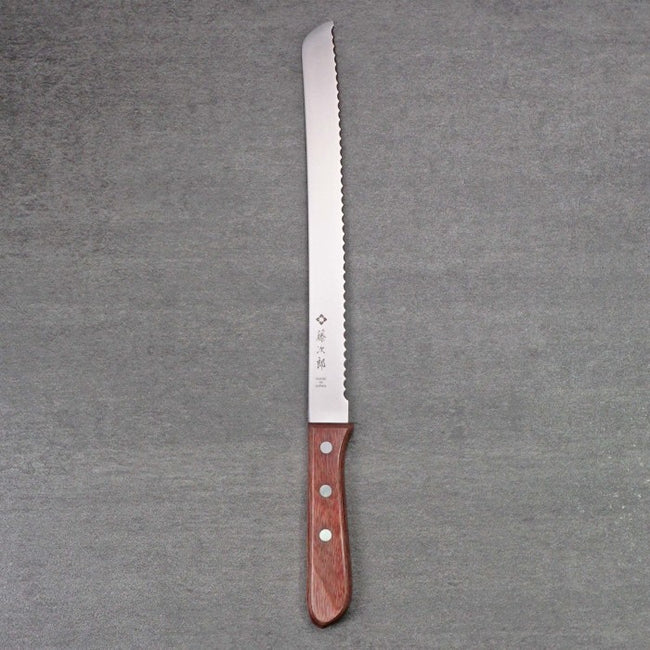 Tojiro High Carbon Stainless Steel Bread Knife 235mm