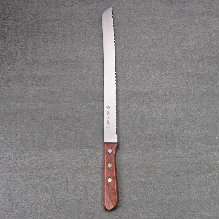 Tojiro High Carbon Stainless Steel Bread Knife 235mm